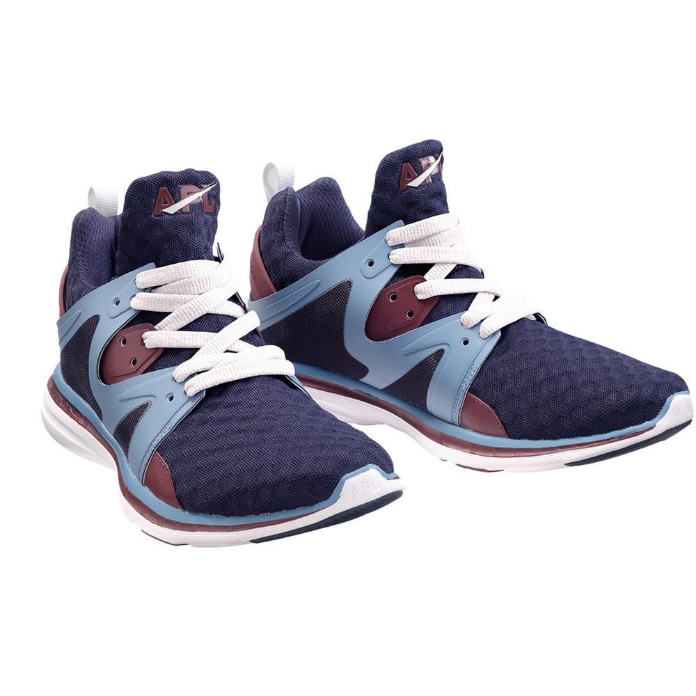 APL Sneakers ASCEND MIDNIGHT/FADED DENIM/BURGUNDY
